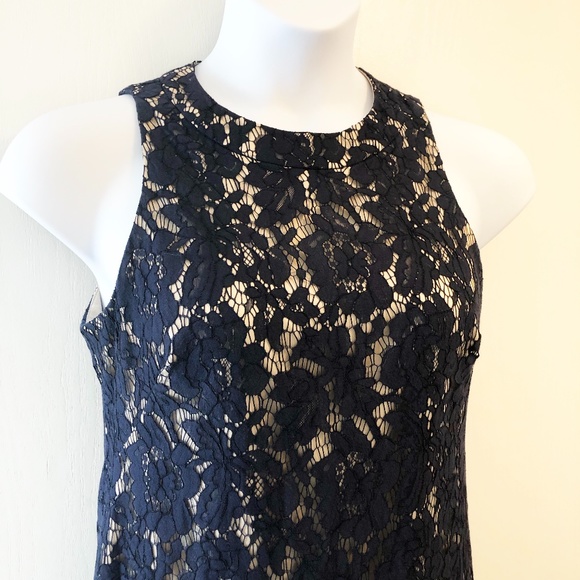NWOT Vince Camuto Floral Lace Dress - Picture 1 of 13